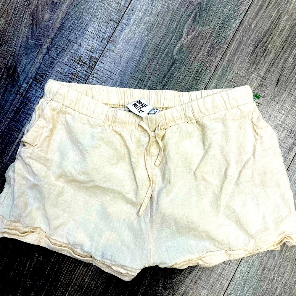 Princess Polly linen shorts